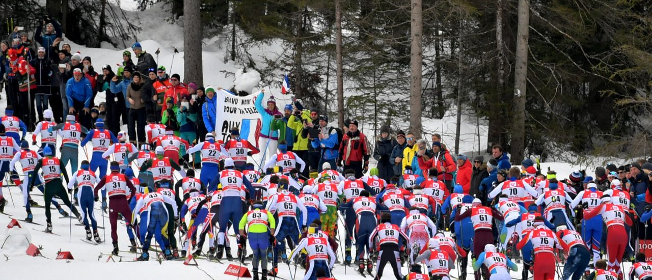 Mehr als 50 Langläufer stehen schon vor den Olympischen Winterspielen unter Dopingverdacht. Foto: Barbara Gindl | AFP