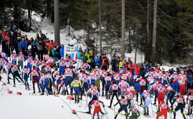Mehr als 50 Langläufer stehen schon vor den Olympischen Winterspielen unter Dopingverdacht. Foto: Barbara Gindl | AFP