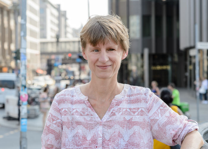 Dorothee Saar - Leiterin für Verkehr und Luftreinhaltung bei der Deutschen Umwelthilfe.