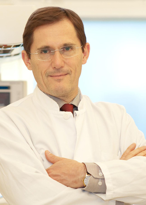 Prof. Dr. Franz Kainer - ist Präsident der Deutschen Gesellschaft für Perinatale Medizin.