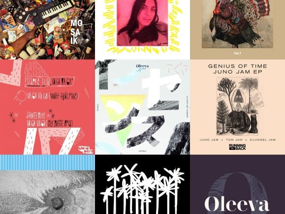 Tracks von inspirierenden Producern und zum Auflegen hat Sam Goku für den MiXery-Plattenkoffer ausgewählt.
Collage: detektor.fm
