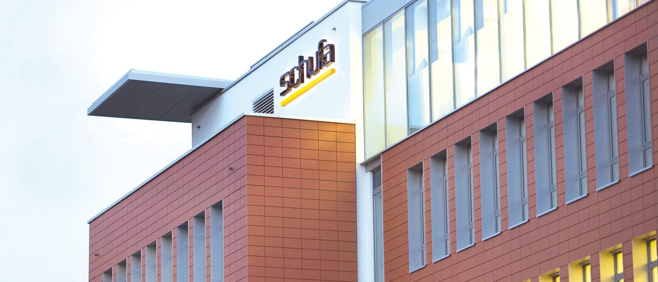 Die Schufa-Zentrale in Wiesbaden-Schierstein. Foto: SCHUFA Holding AG