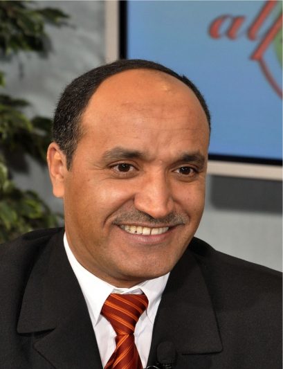 Dr. Abdelmalek Hibaoui - Juniorprofessor am Lehrstuhl für praktische Islamische Theologie, Seelsorge und Soziale Arbeit an der Universität Tübingen.
