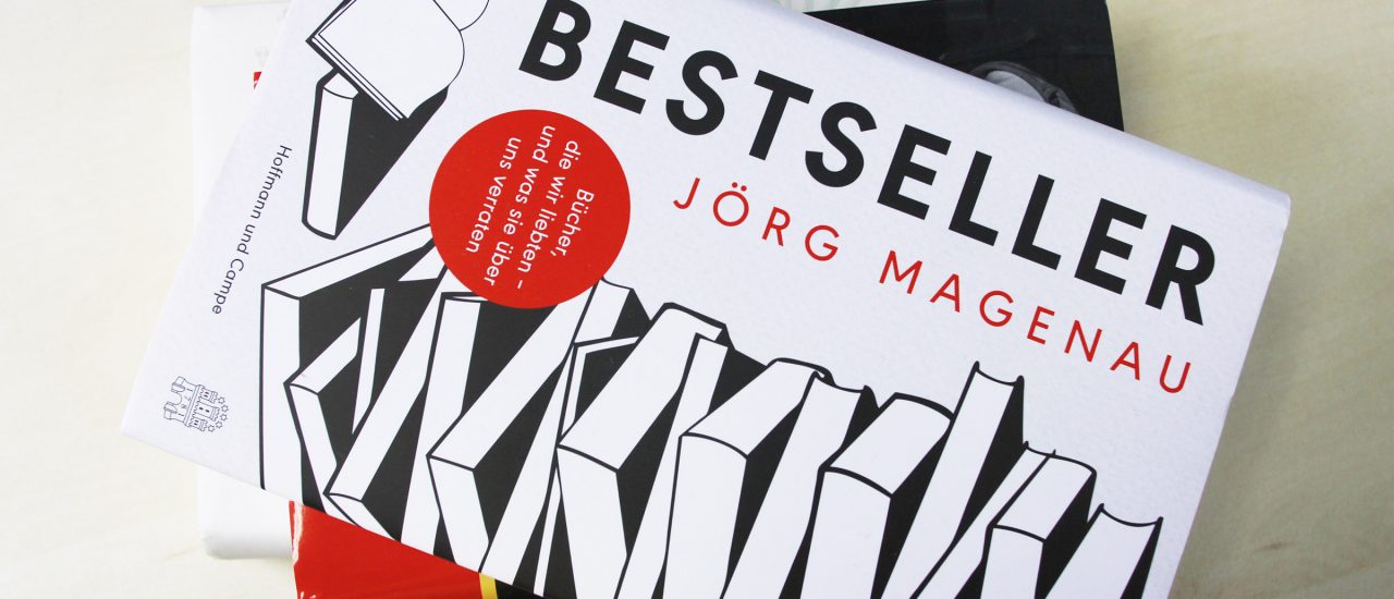 Ein Buch über andere Bücher: das neueste Werk „Bestseller“ des Literaturkritikers Jörg Magenau. Kati Zubek | detektor.fm