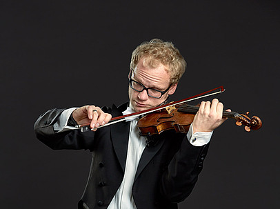 David Wedel - 1. Konzertmeister der 2. Violinen im Gewandhausorchester