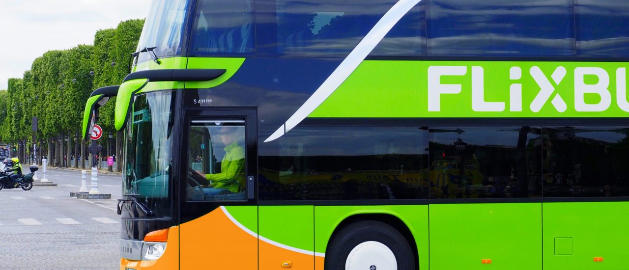 Ab Sommer will FlixBus auf der Strecke Mannheim – Frankfurt E-Busse einsetzen. Foto: FlixBus