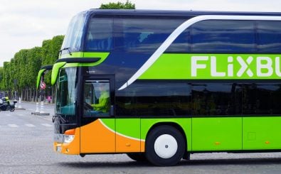 Ab Sommer will FlixBus auf der Strecke Mannheim – Frankfurt E-Busse einsetzen. Foto: FlixBus