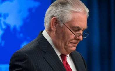 Ein Thema der Woche: die Entlassung von Rex Tillerson als Außenminister der USA. Foto: Saul Loeb | AFP