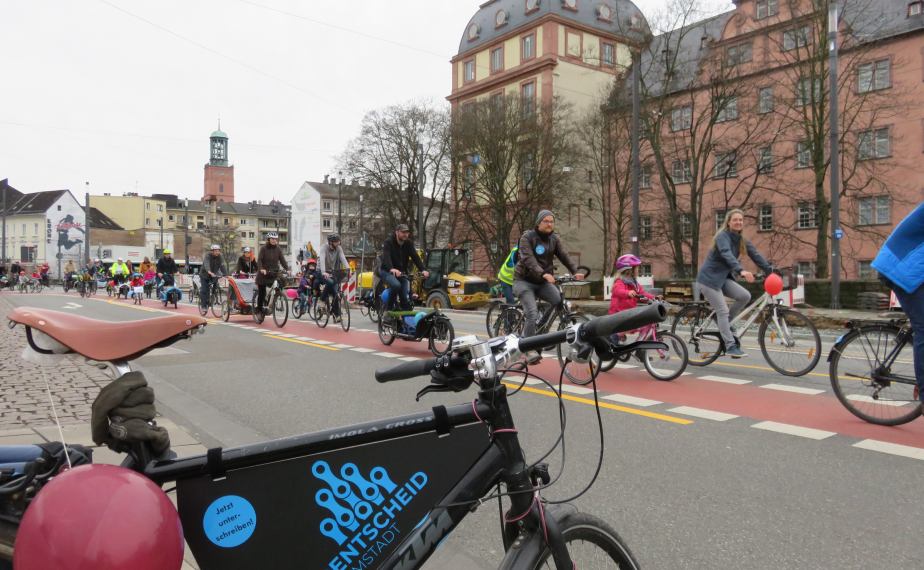 bericht mit dem fahrrade von dänemark nach berlin