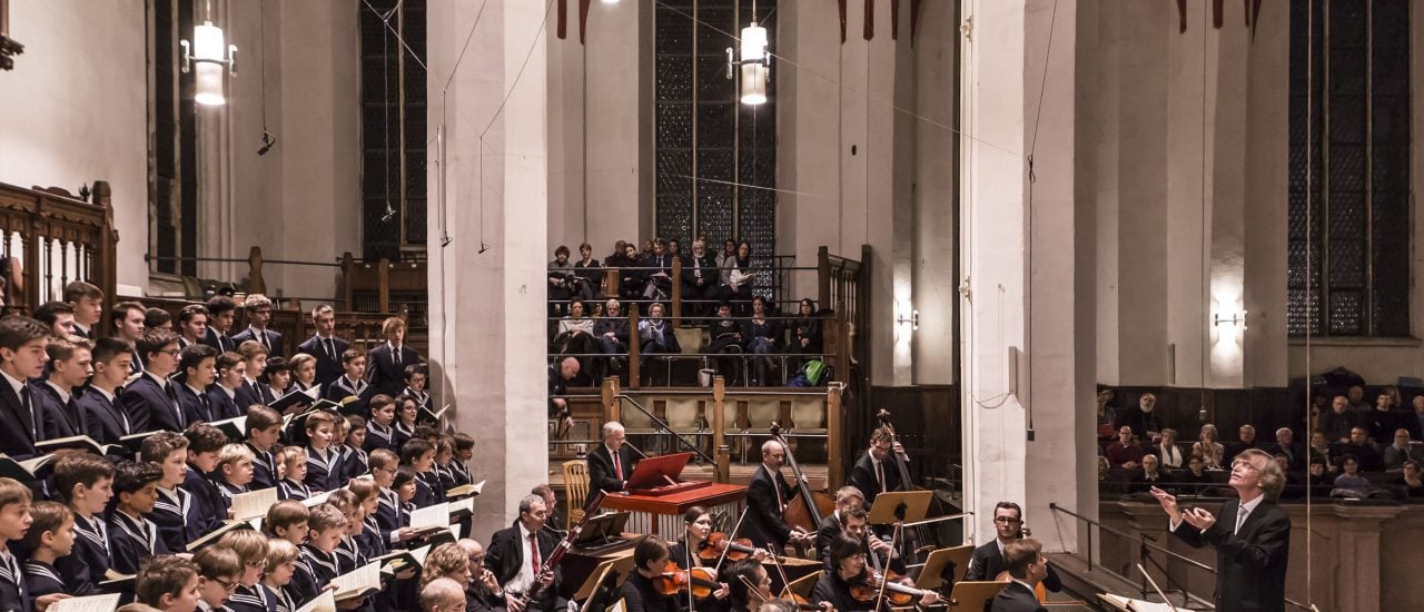 Gehört zu Ostern wie der Thomanerchor zur Leipziger Thomaskirche – die Matthäus-Passion. Foto: Nick Putzmann