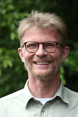 Andreas Wiebe - Leiter des Landesbetriebs Wald und Holz Nordrhein-Westfalen