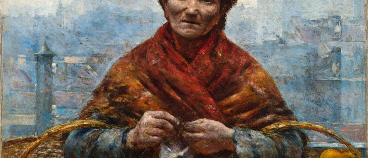 Das Gemälde „Jüdin mit Orange“ von Aleksander Gierymski ist während des zweiten Weltkrieges von Nationalsozialisten aus Polen geraubt worden. Seit 2011 ist es wieder an seinem rechtmäßigen Platz. Bild: National Museum in Warschau