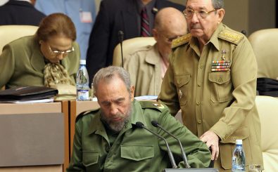 Kein Castro im Präsidentenamt. Das Ende einer Ära. Foto: Adalberto Roque / AFP
