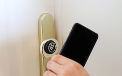 Nicht nur Haustüren lassen sich via NFC öffnen – auch das Auto. Foto: Merten Waage | detektor.fm