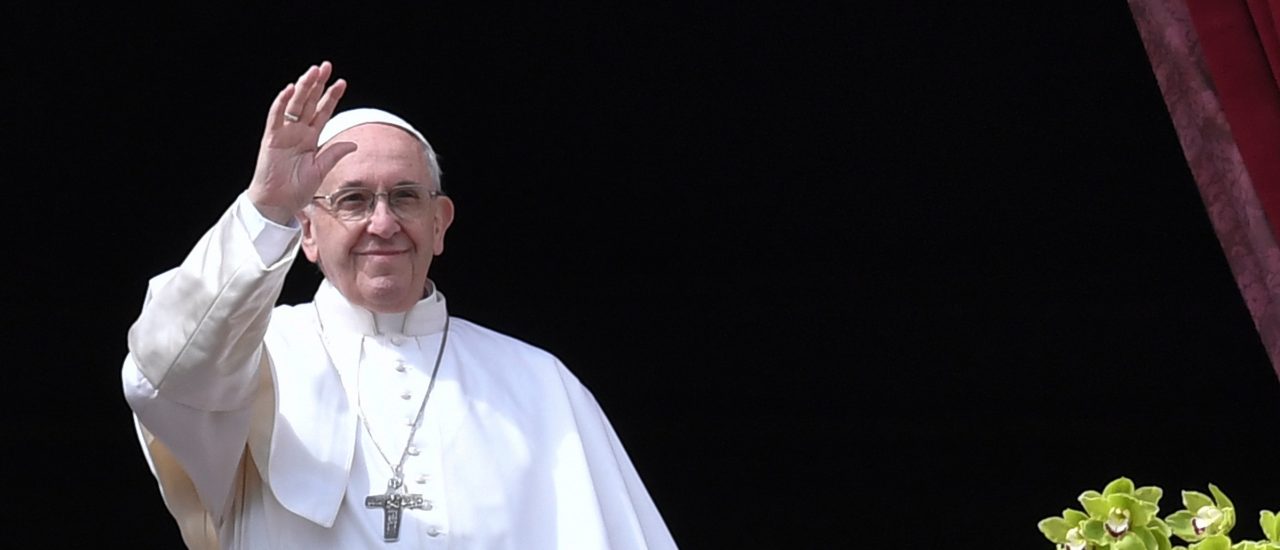 Es gibt wohl doch eine Hölle, das sagt jetzt auch Papst Franziskus. Foto: Andreas Solaro | AFP