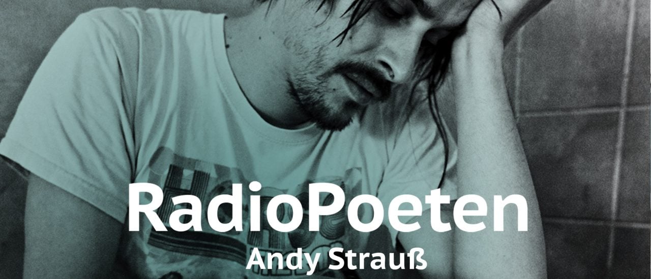 So entstehen Poetry-Slam-Texte: Andy Strauß bei der Arbeit. Foto | Robert Lindemann