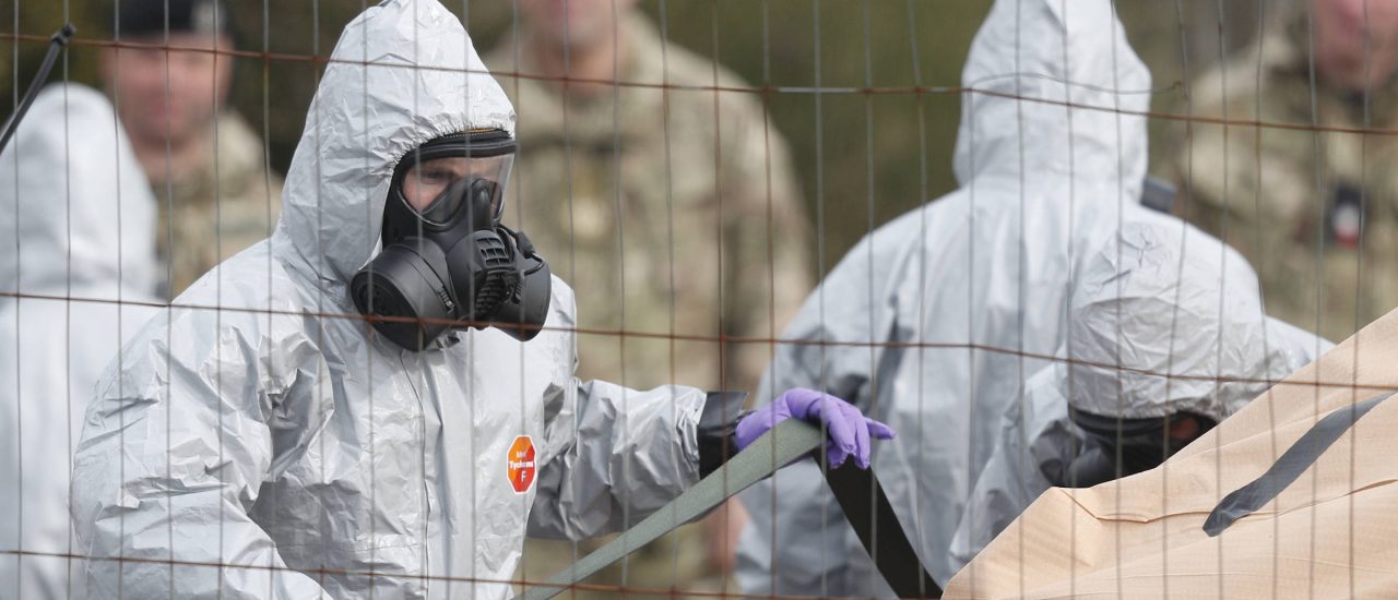 Der Ex-Doppelagent Skripal wurde in Salisbury Opfer eines Giftanschlages. Foto: Adrian Dennis | AFP