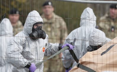 Der Ex-Doppelagent Skripal wurde in Salisbury Opfer eines Giftanschlages. Foto: Adrian Dennis | AFP