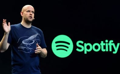 Gibt sich vor seinem Börsen-Debut bescheiden: Spotify-CEO Daniel Ek. Foto: Don Emmert | AFP