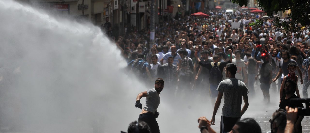Für viele Türken sind die Gezi-Proteste von 2013 auch heute noch Symbol für eine andere Türkei. Bild: Ozan Kose | AFP