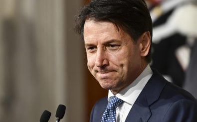 Giuseppe Conte wird bald Ministerpräsident in Italien. Foto: Vincenzo Pinto | AFP