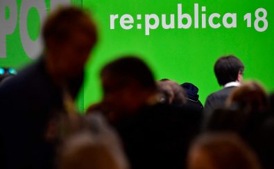 „The Power of People“ ist das Motto der diesjährigen re:publica. Foto: Tobias Schwarz | AFP