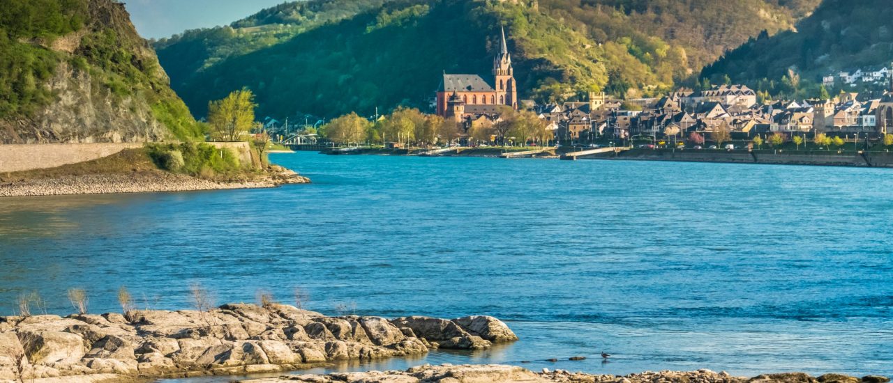 Der Rhein ist ein beliebtes Ausflugsziel. Wird sich das im Klimawandel ändern? Foto: Louie Lea | shutterstock.com