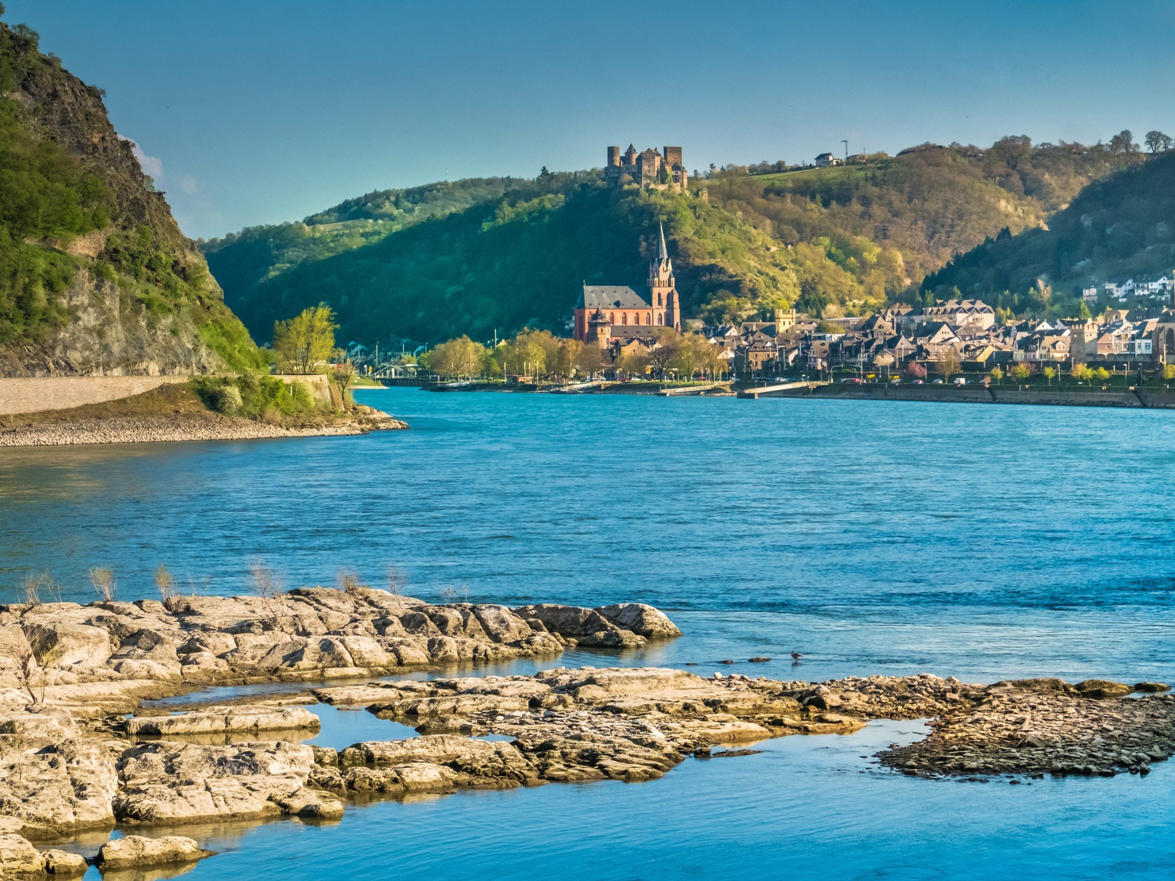 Mission Energiewende Der Rhein im Wandel der Zeit