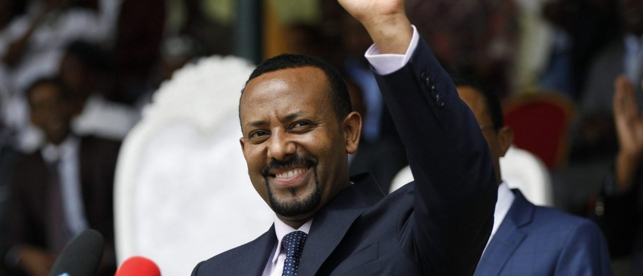 Abiy Ahmed ist der Hoffnungsträger in Äthiopien, doch sein Tatendrang könnte ihm zum Verhängnis werden. Foto: Zacharias Abubeker | AFP
