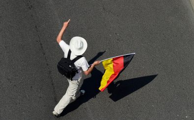 Was ist die „deutsche Identität“? Darüber gehen die Meinungen bei den Patrioten der „Jungen Alternative“ auseinander. Foto: Tobias Schwarz | AFP