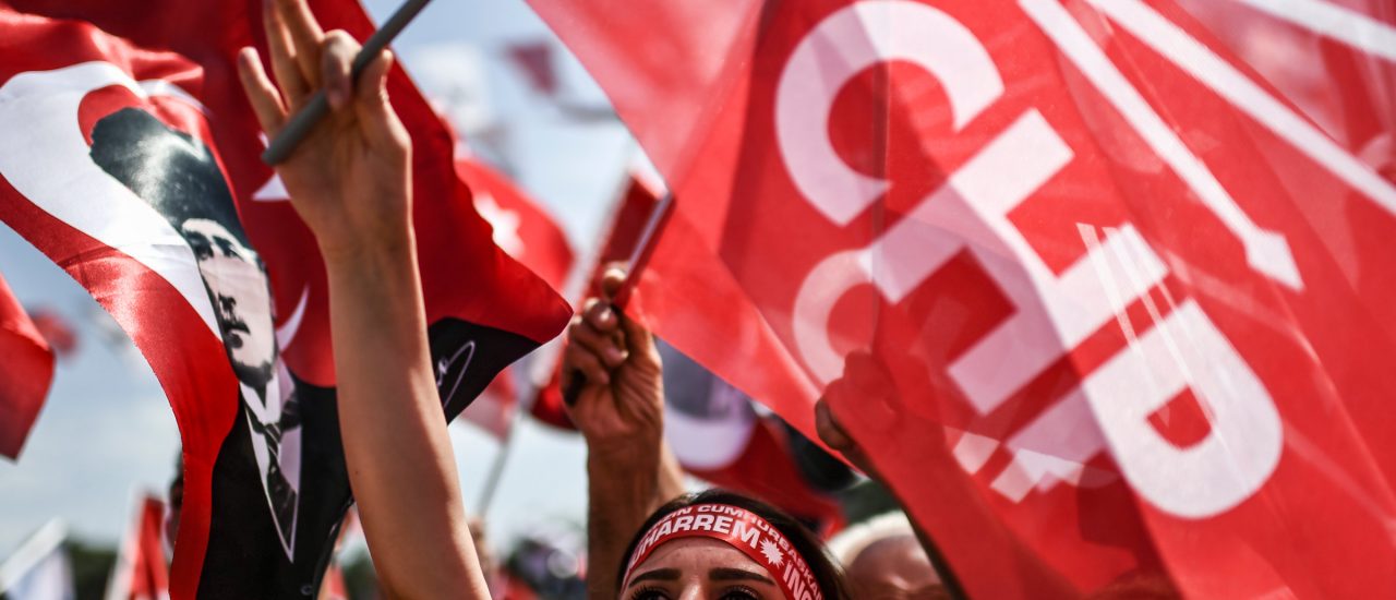 Die Opposition in der Türkei wird stärker. Foto: Aris Messinis | AFP