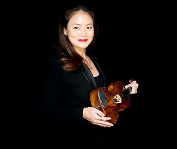 Elita Kang - Violinistin des Boston Symphony Orchestra