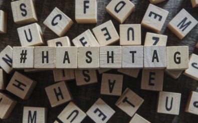 Twitter oder Instagram ohne Hashtags? Undenkbar. Doch Vorsicht: Bei falscher Verwendung können Abmahnungen drohen. Bild: TypoArt BS | Shutterstock