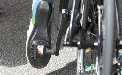 Klickpedal bei der Tour de France. Bild: Jens Klötzer