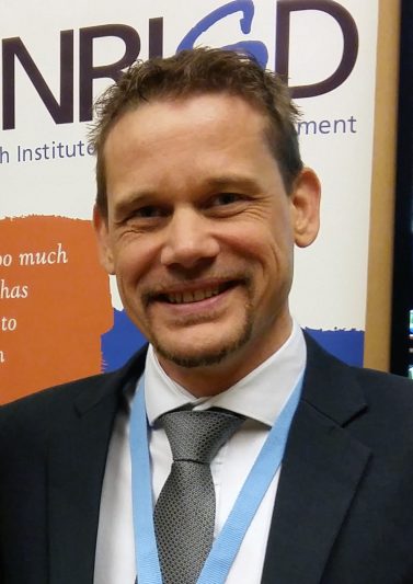 Pascal Rudin - ist Generalsekretär der Konferenz ADHS.