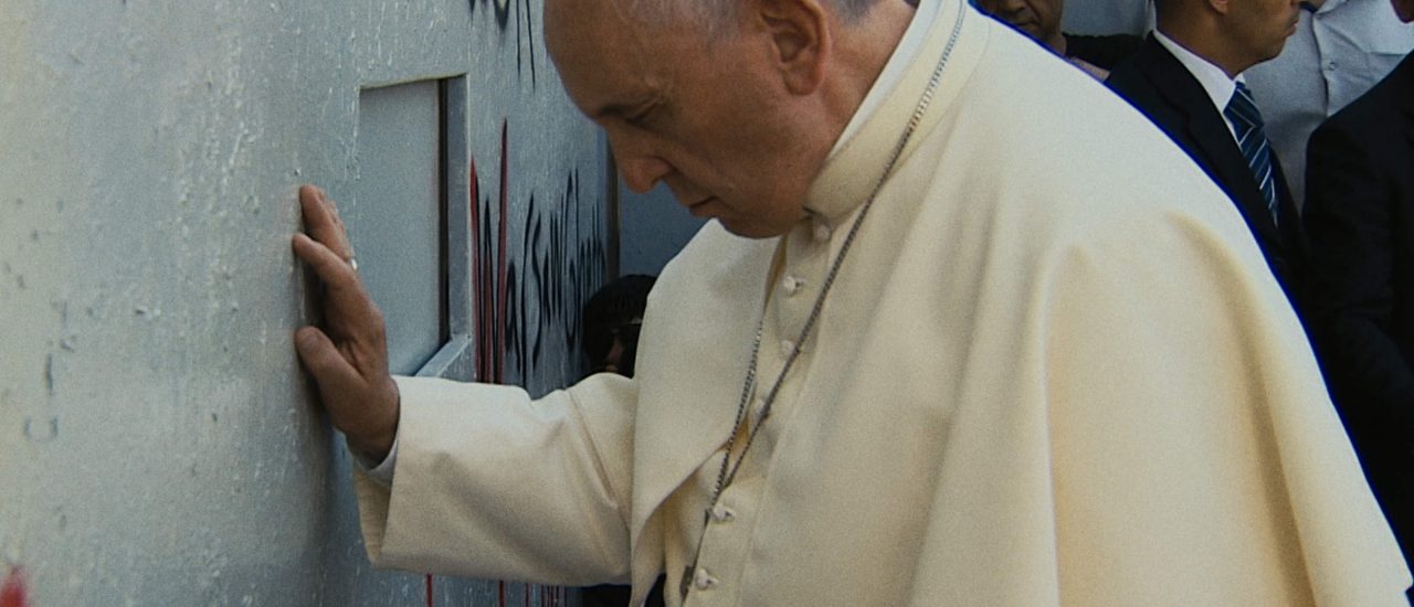 Wim Wenders nähert sich in seinem neuen Film Papst Franziskus an. Foto: POPE FRANCIS – A MAN OF HIS WORD | ©2018 CTV, Célestes, Solares, Neue Road Movies, Decia, PTS ART’s Factory