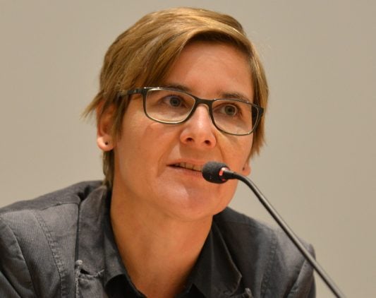 Sabine Hess - sucht Verbündete im Kampf gegen Rassismus.
