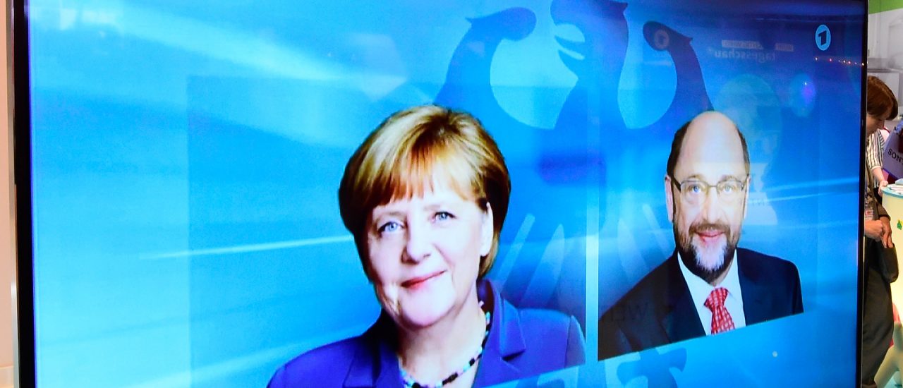 Mehr Videos als Text: die neue Ausrichtung der ARD. Foto: Tobias Schwarz | AFP
