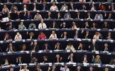 Die EU-Parlamentarier haben für die umstrittene Urheberrechtsreform gestimmt. Foto: Frederick Florin | AFP
