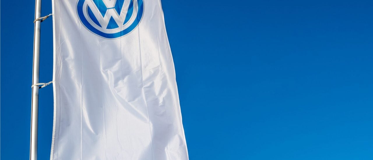 Volkswagen zahlt eine Milliarde Euro an Niedersachsen. Ist das erst der Anfang? Foto: Shutterstock | Lukassek