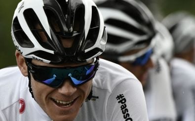 Steht nun doch am Start der Tour de France 2018: Christopher Froome vom Team Sky. Foto: Philippe Lopez | AFP