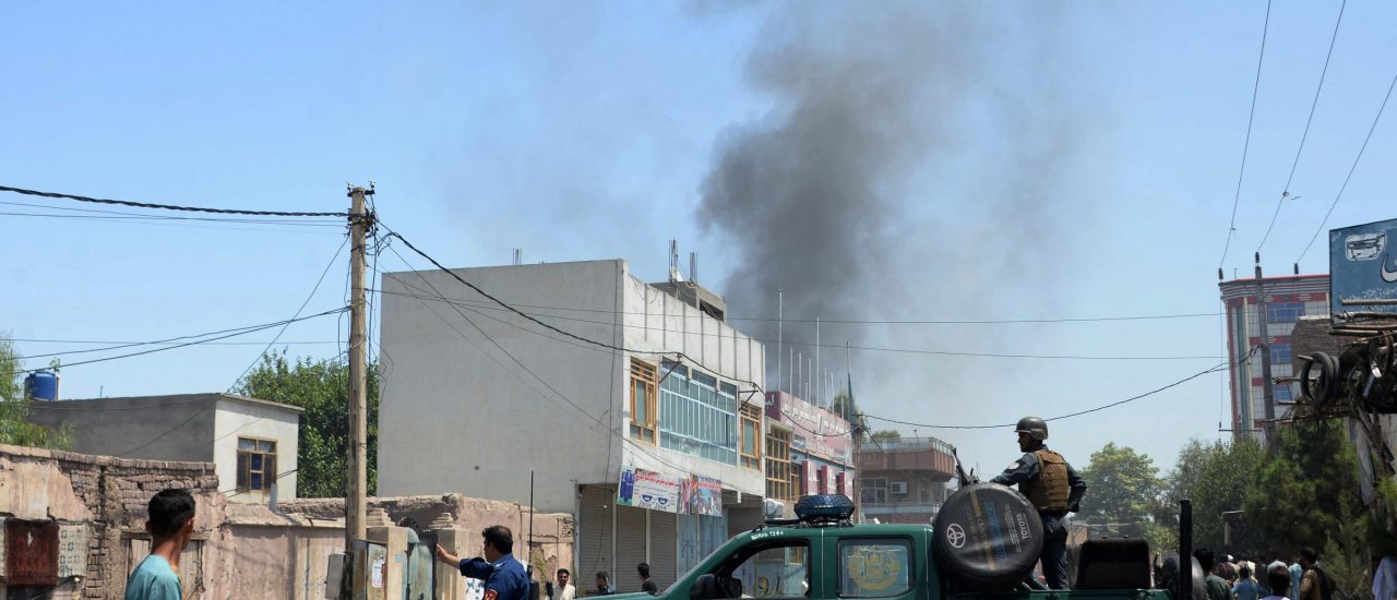 Attentate sind in Afghanistan keine Seltenheit. Foto: Noorullah Shirzada | AFP