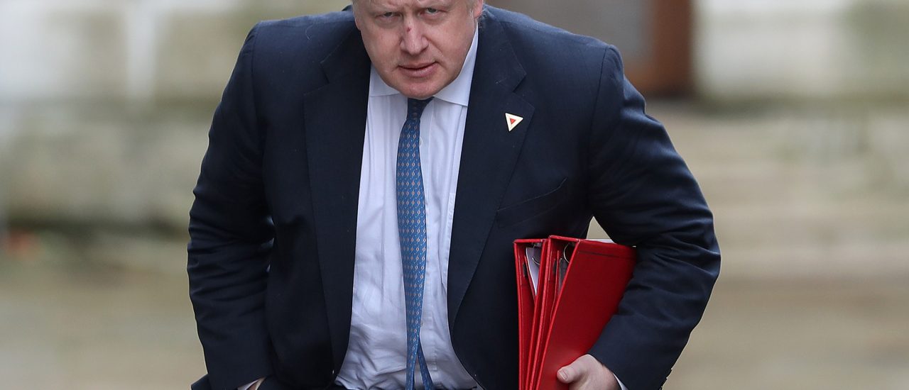 Hat seinen Hut genommen: Boris Johnson. Foto: Daniel Leal-Olivas | AFP