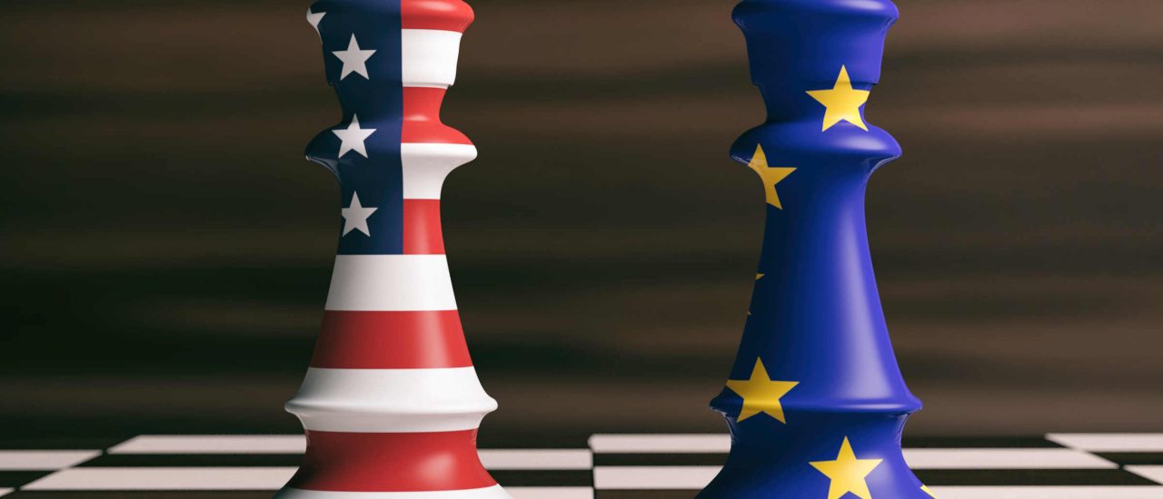 Mit dem Urteil zielt die EU ins Herz der US-amerikanischen Wirtschaft. Foto: rawf8 | shutterstock.com