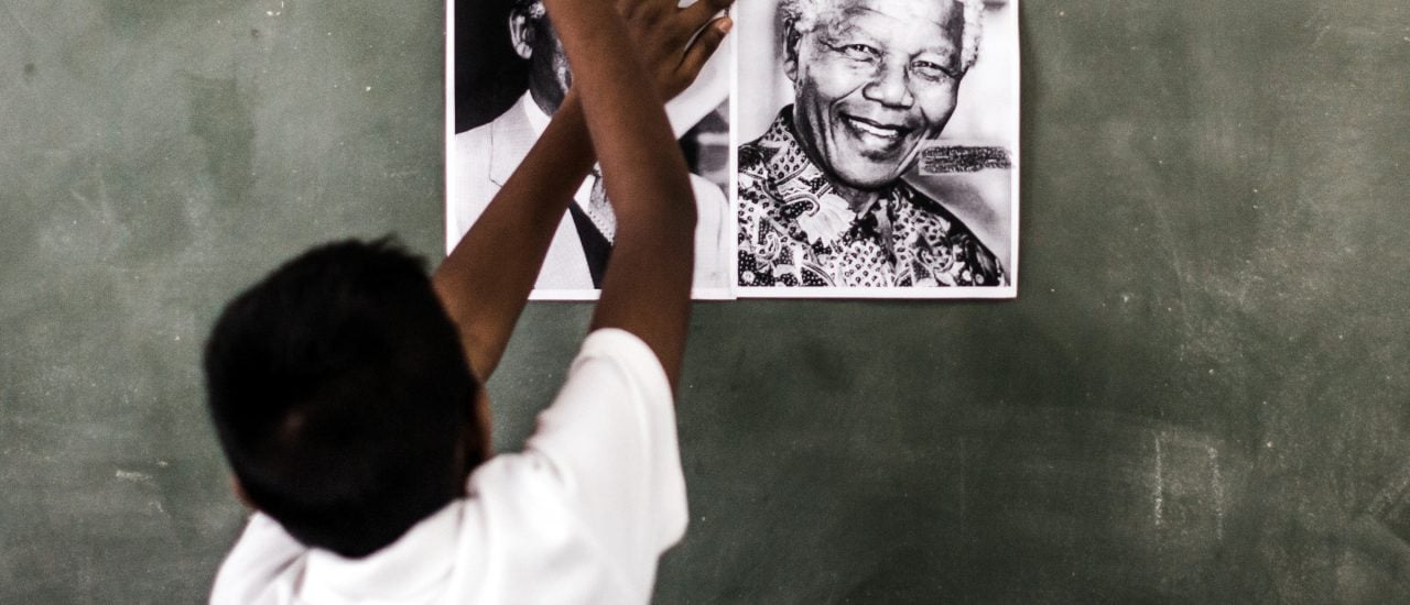 Nelson Mandelas Leben und Taten werden nach wie vor stark diskutiert. Foto: Rajesh Jantilal | AFP