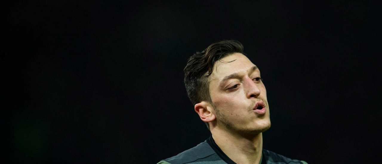 Mesut Özil empfindet Ablehnung und Rassismus im DFB. Foto:  Odd Andersen | AFP