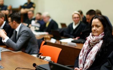Beate Zschäpe zeigte vor Gericht nur wenig Emotion, privat soll sie aber sehr sozial sein. Foto: Michaela Rehler | AFP