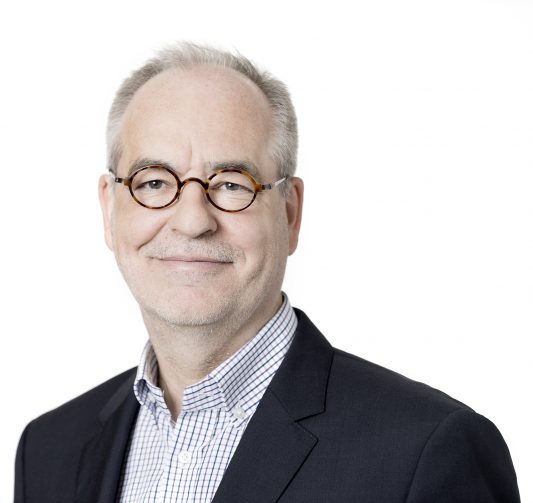 Otfried Jarren - Kommunikationswissenschaftler und Schader-Preisträger