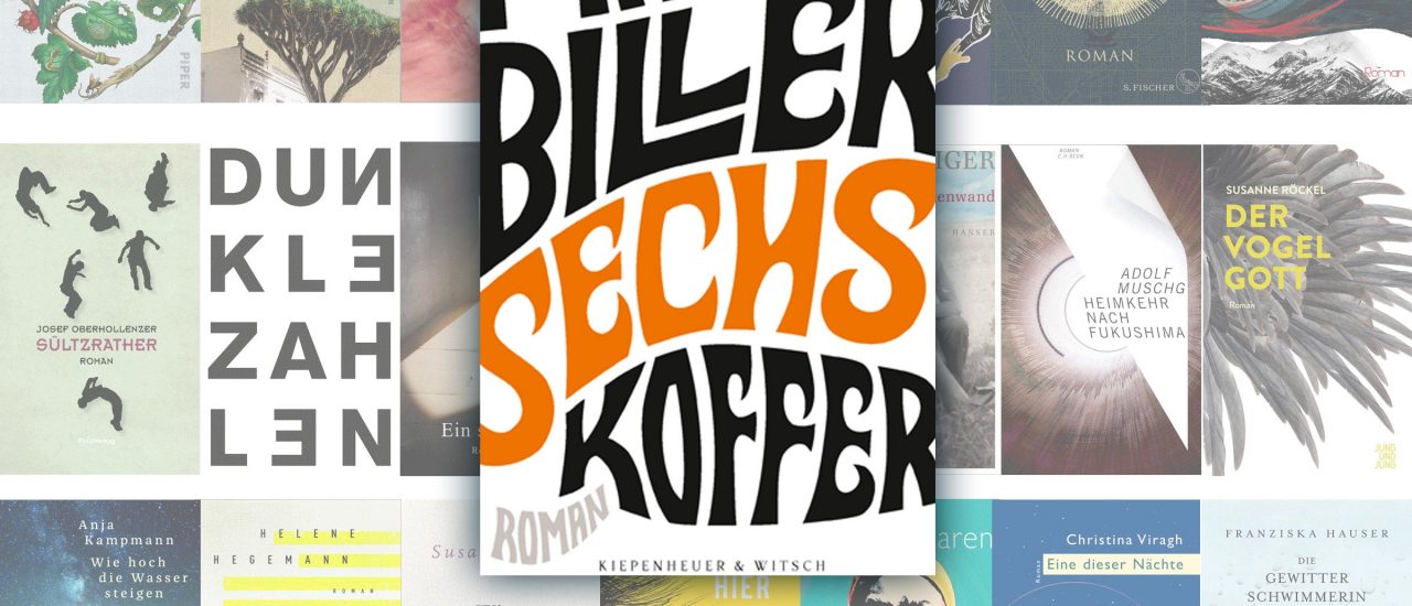 Der Roman „Sechs Koffer“ ist für den Deutschen Buchpreis nominiert. Bild Kiepenheuer & Witsch