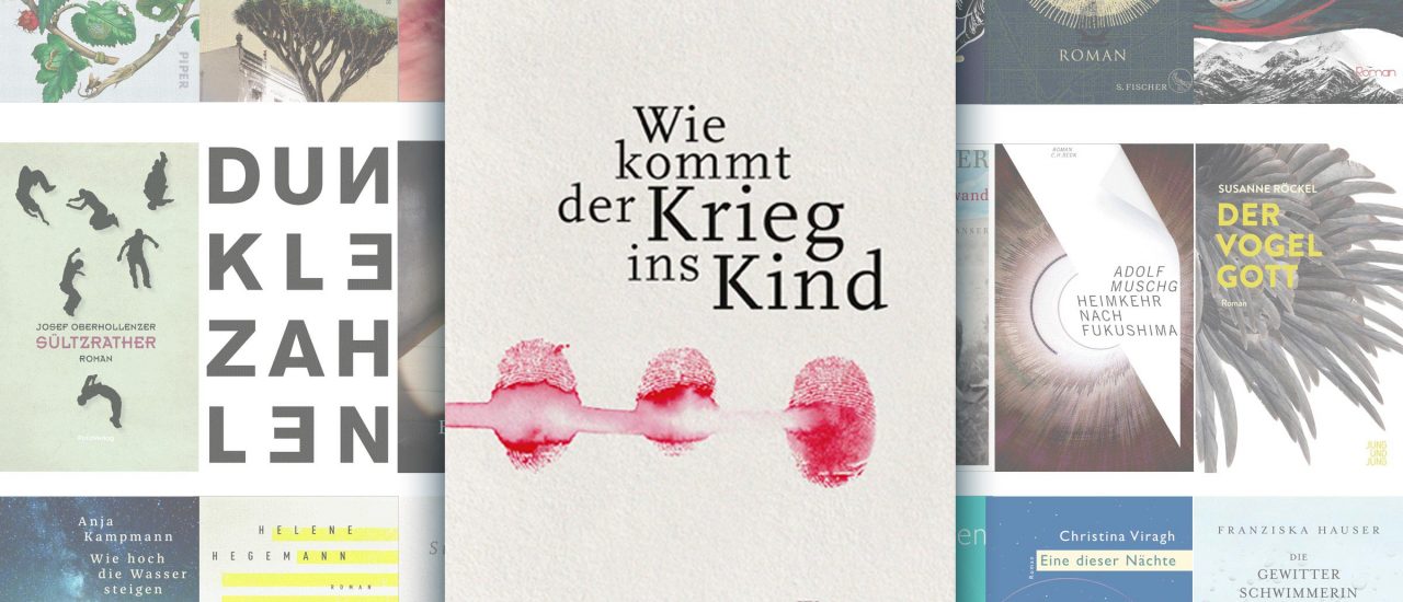 Der Roman „Wie kommt der Krieg ins Kind“ ist für den Deutschen Buchpreis 2018 nominiert. Foto: Bild | Wallstein Verlag